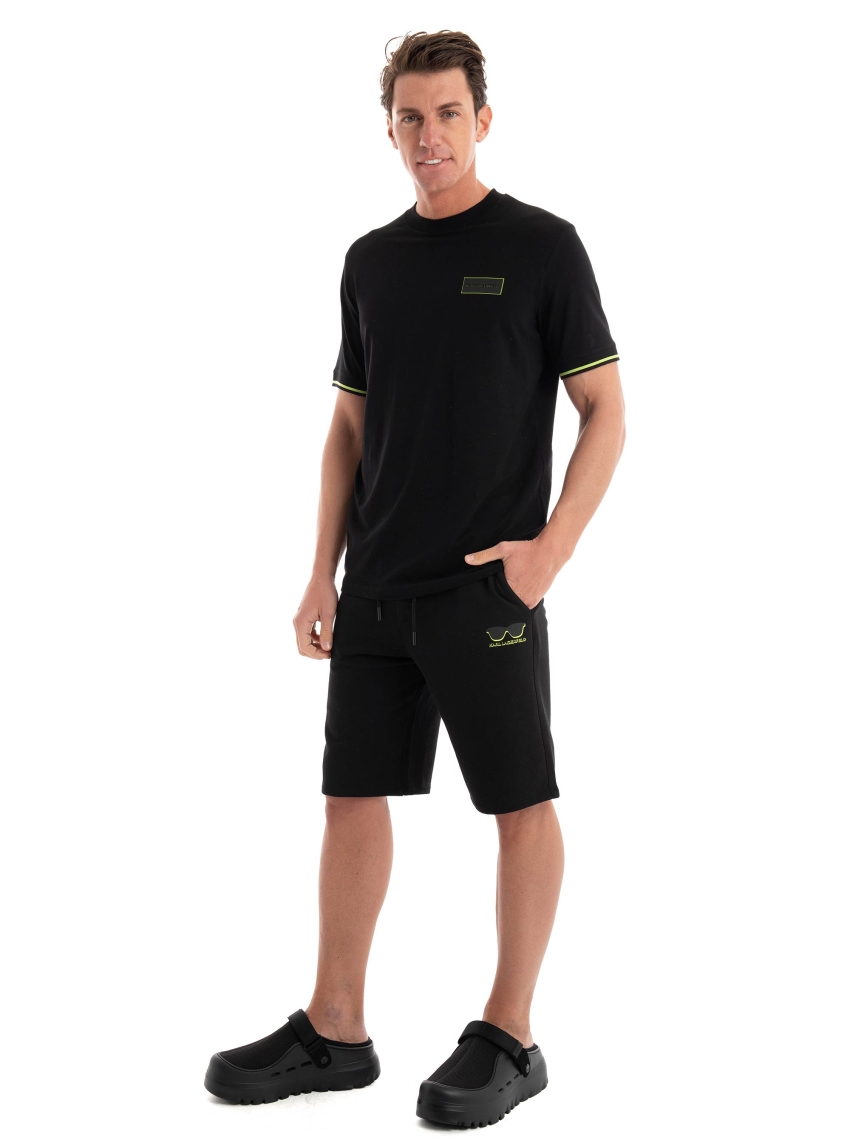 Karl Lagerfeld Sweat Shorts - Black