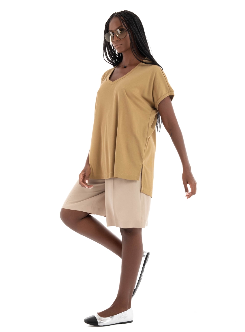 Four Minds Blouse - Camel