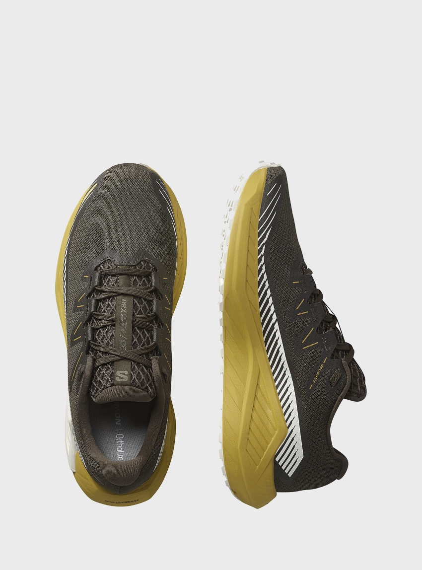 Gravel Running Shoes Drx Defy Grvl - Dark Khaki