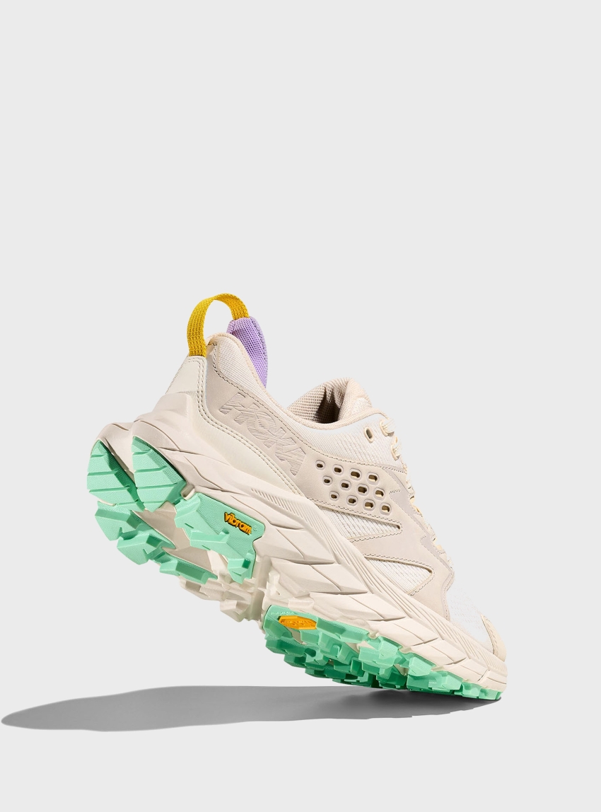 Hokka One One Anacapa Breeze Low Sneakers - Ecru