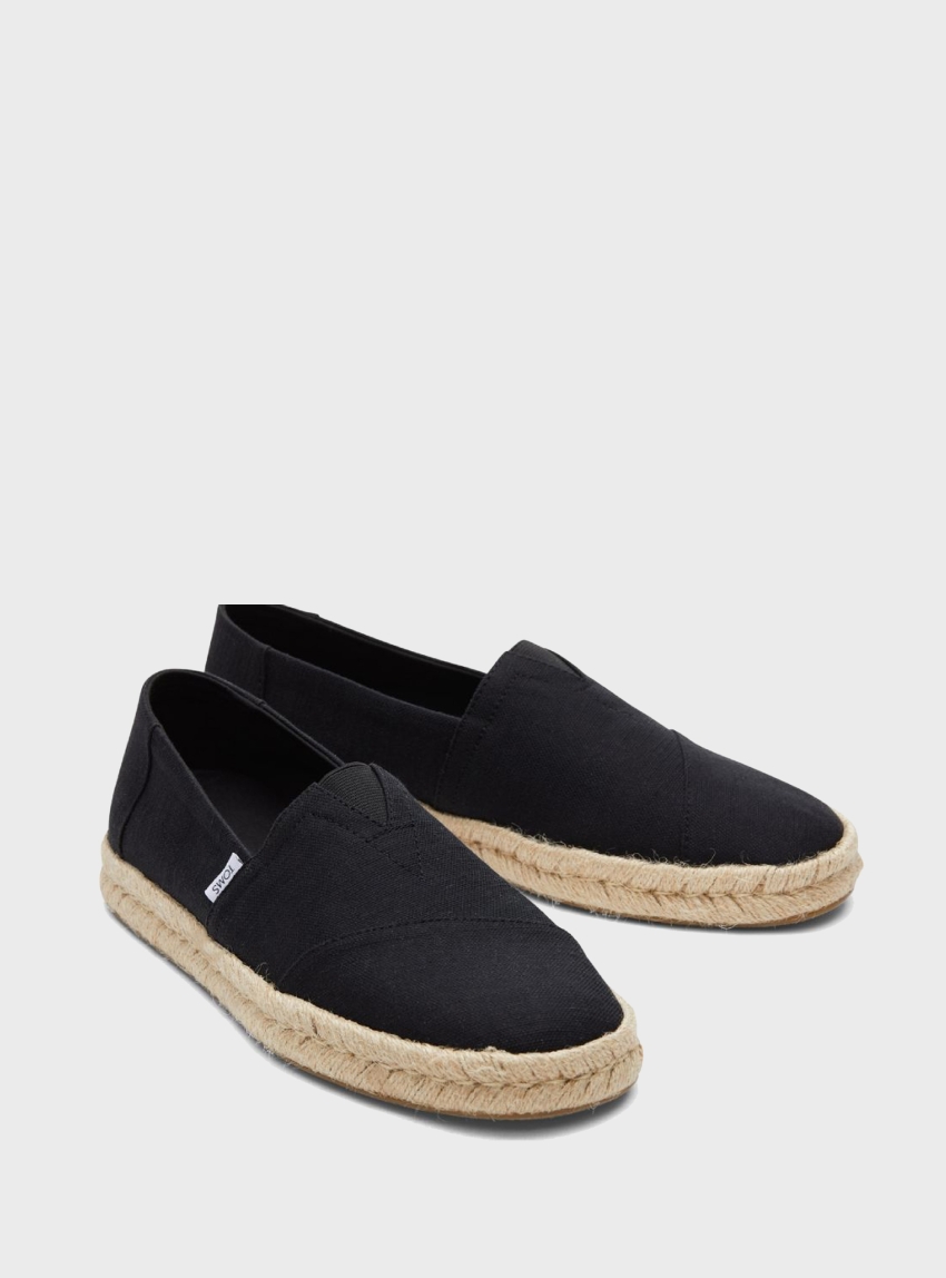 Toms Alpargata Rope 2.0 Espadrilles - Black