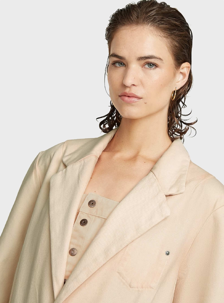 G-Star Macro Coat - Peach