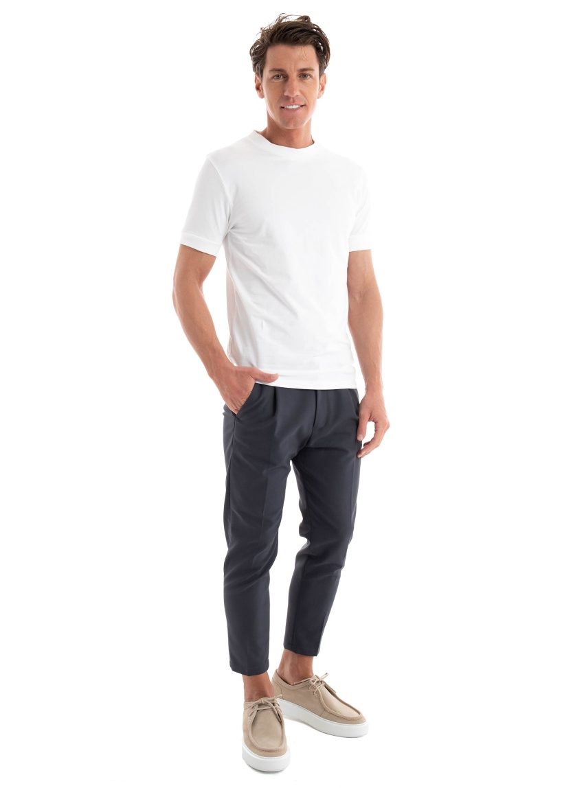 Drykorn Fitted T-Shirt - White