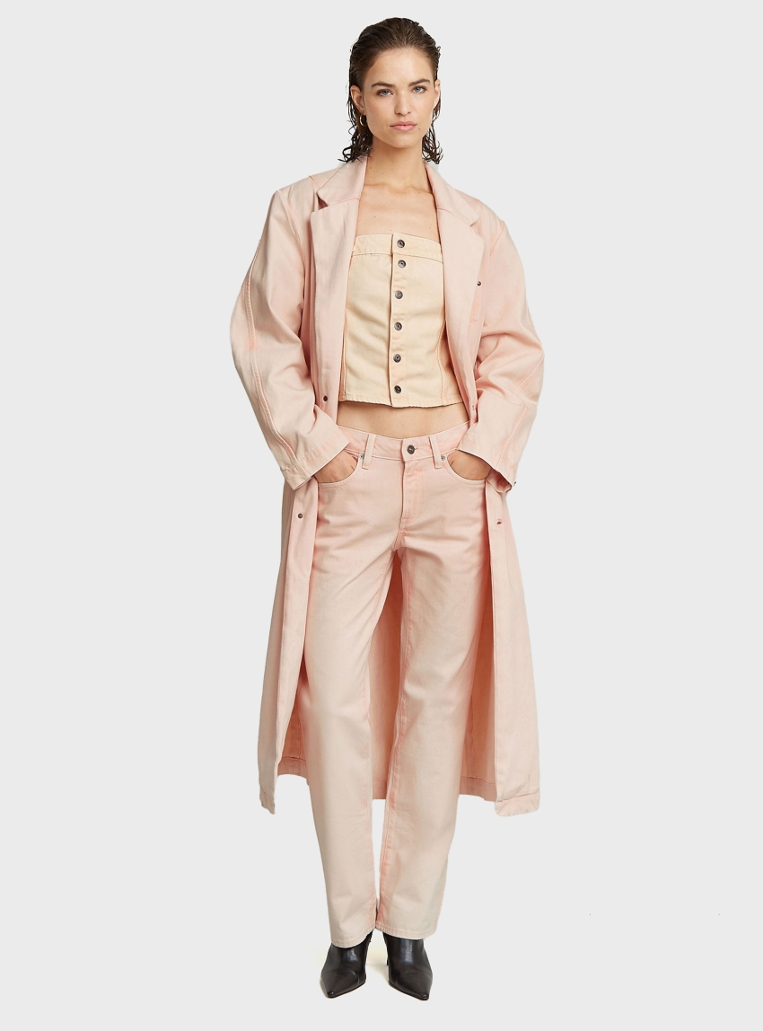 G-Star G-Low Straight Jeans - Peach