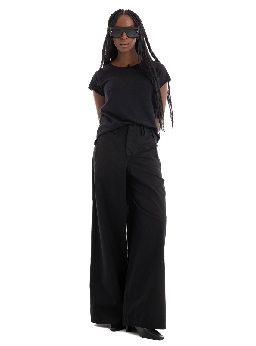 Drykorn Merlene Trousers Broad - Black