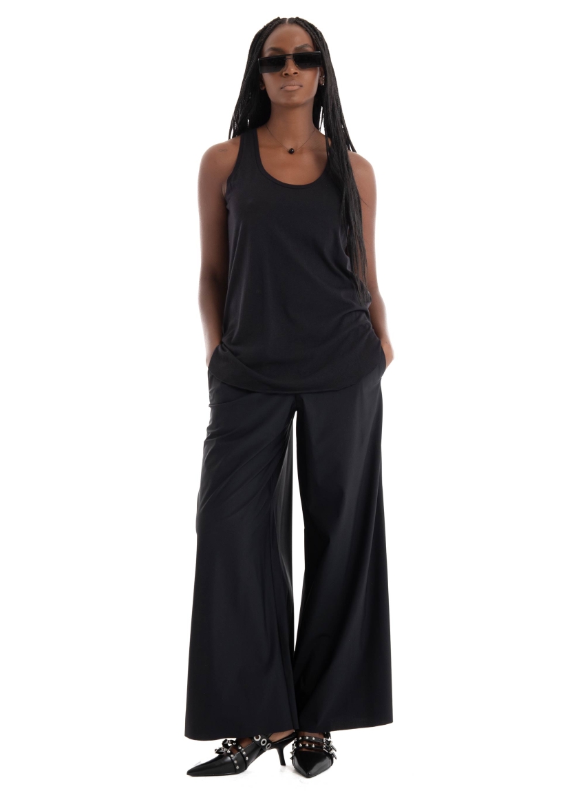Drykorn Wide Trousers Ceiling - Black