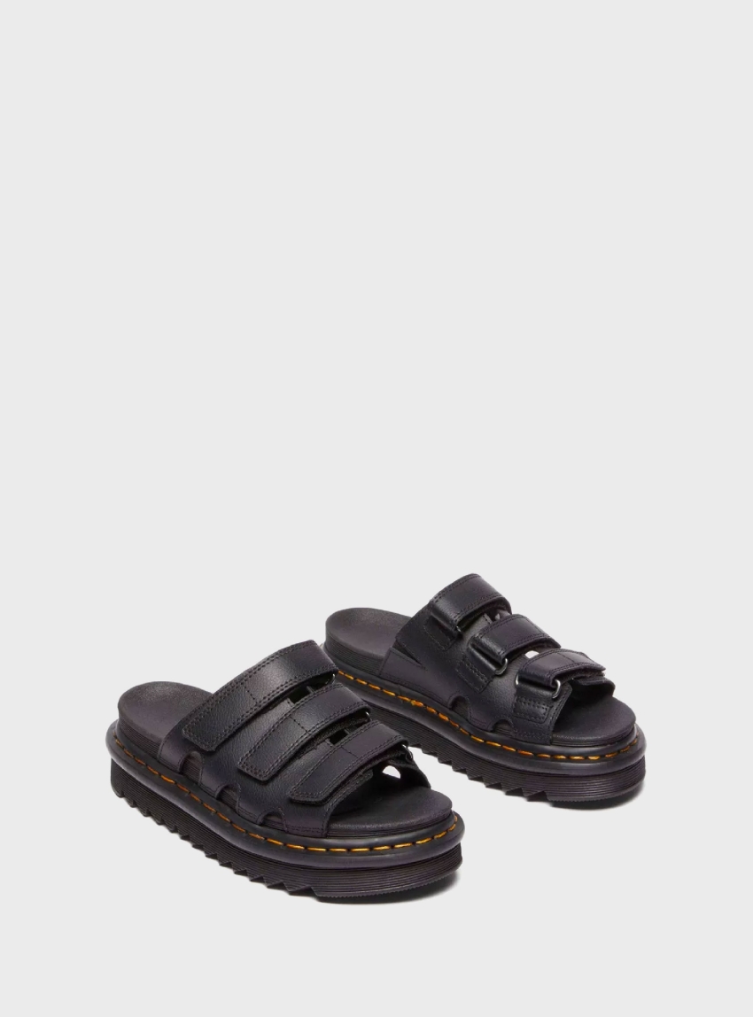 Dr Martens Raine Slide Athena Sandals - Black