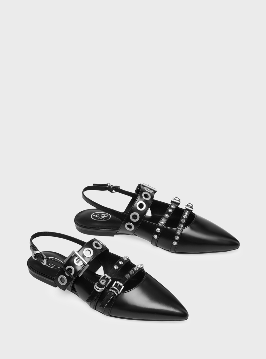 Ash Blondie Sandals - Black