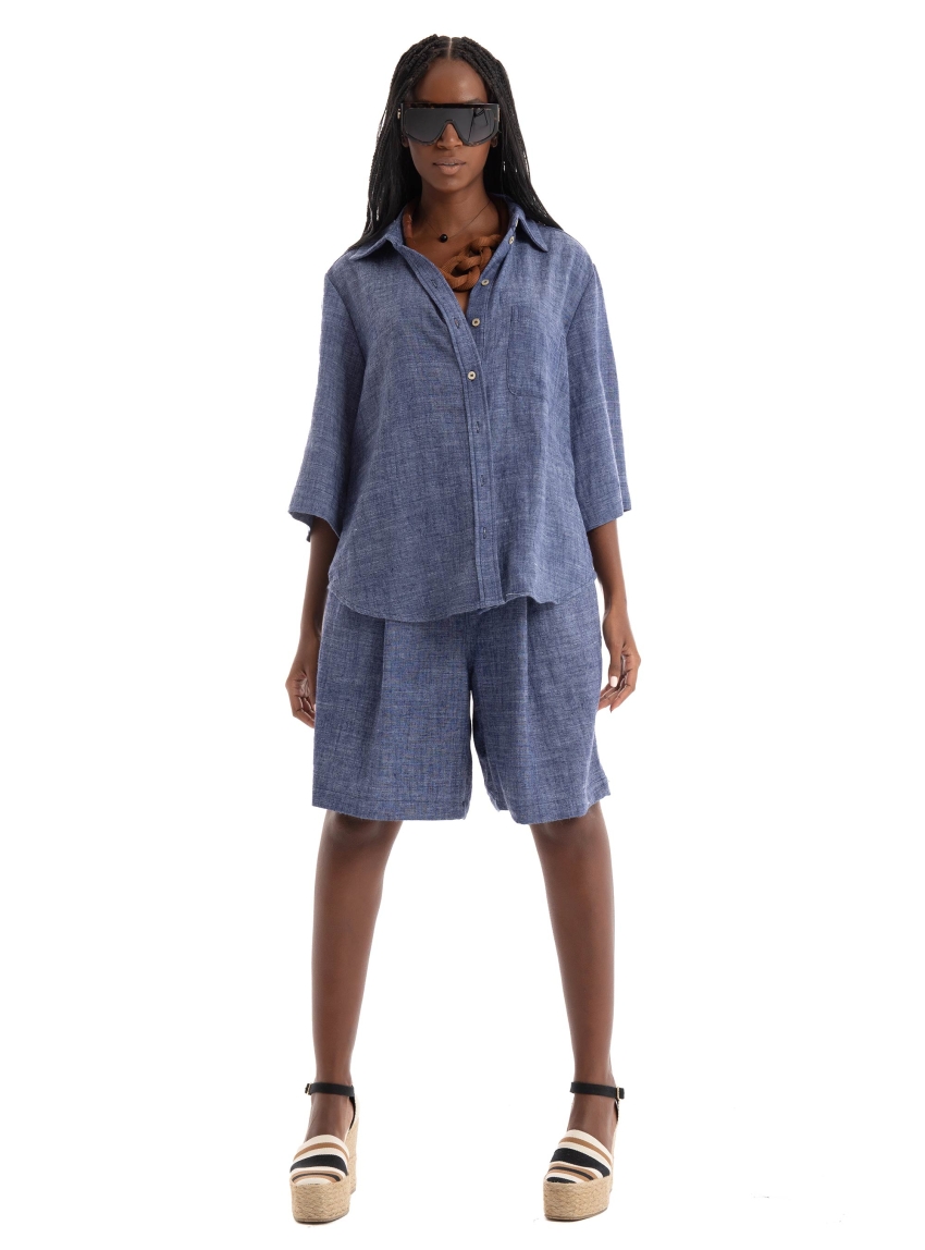 Souvenir Shirt - Blue