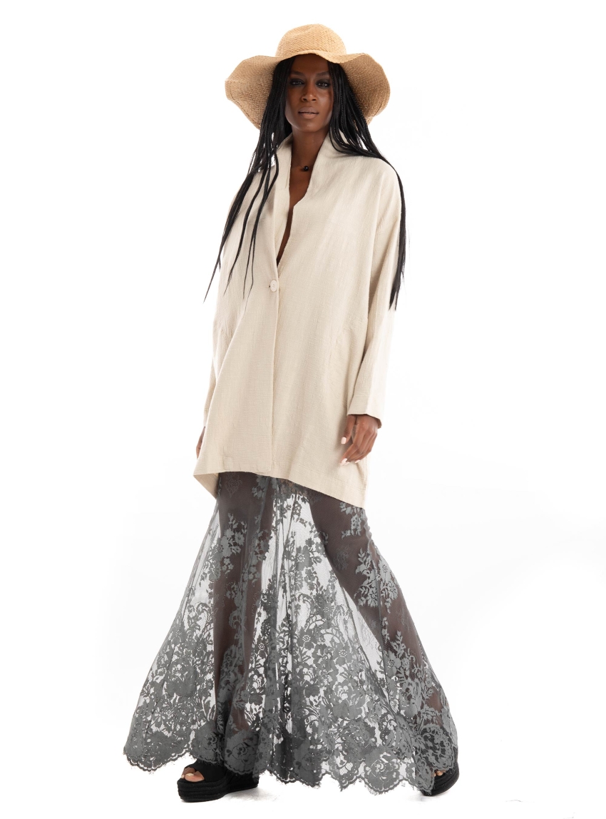 Souvenir Skirt - Grey