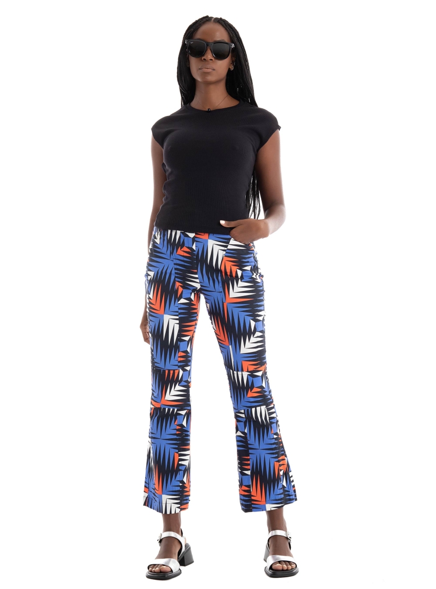 Black & Black  Pants - Multi Colors