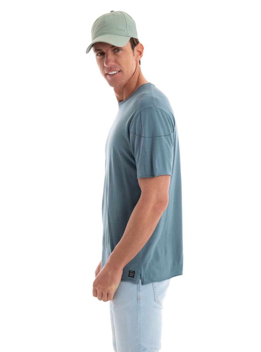 Dirty Laundry Open Stiches T-Shirt - Beige