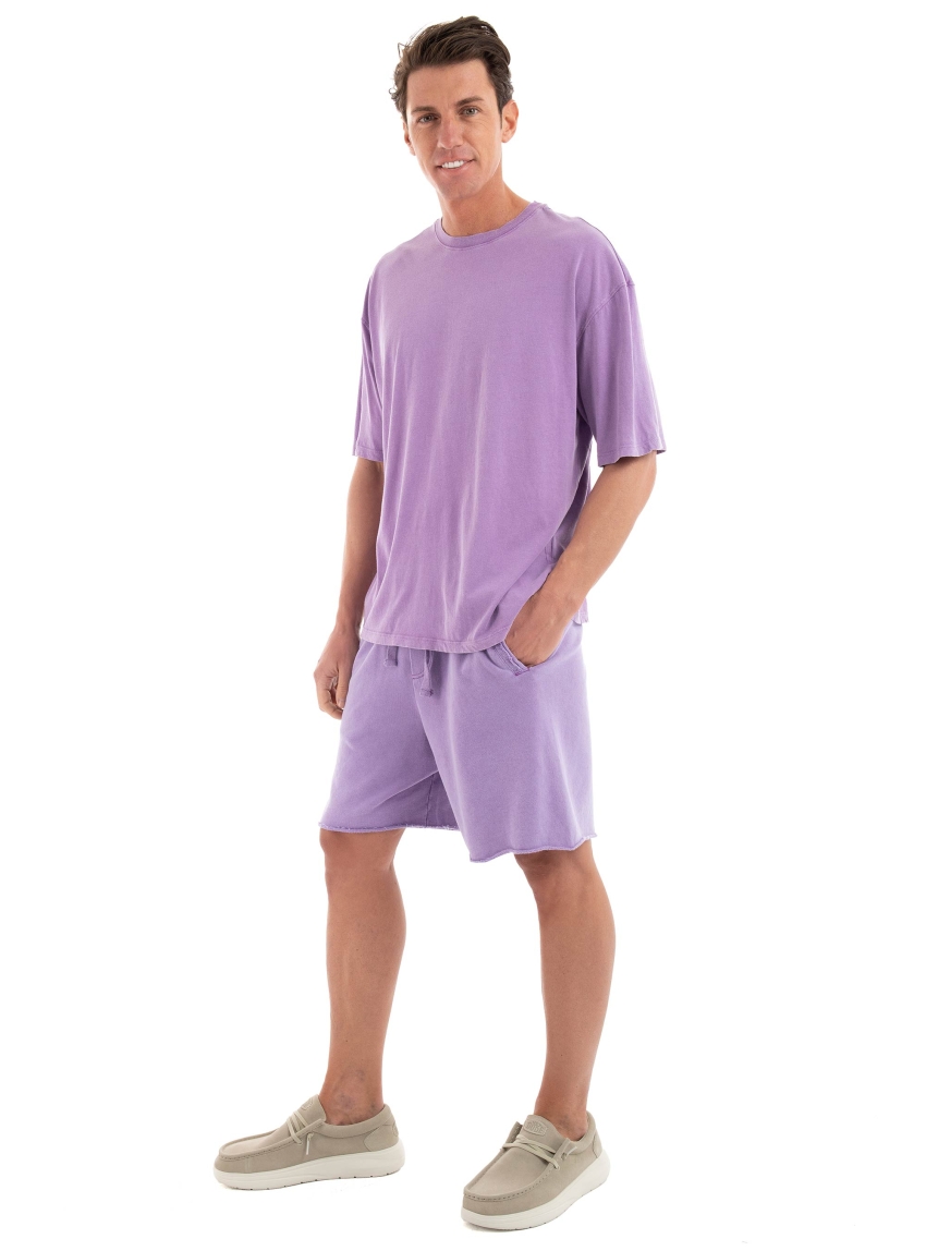 Dirty Laundry The Oversized T-Shirt - Purple