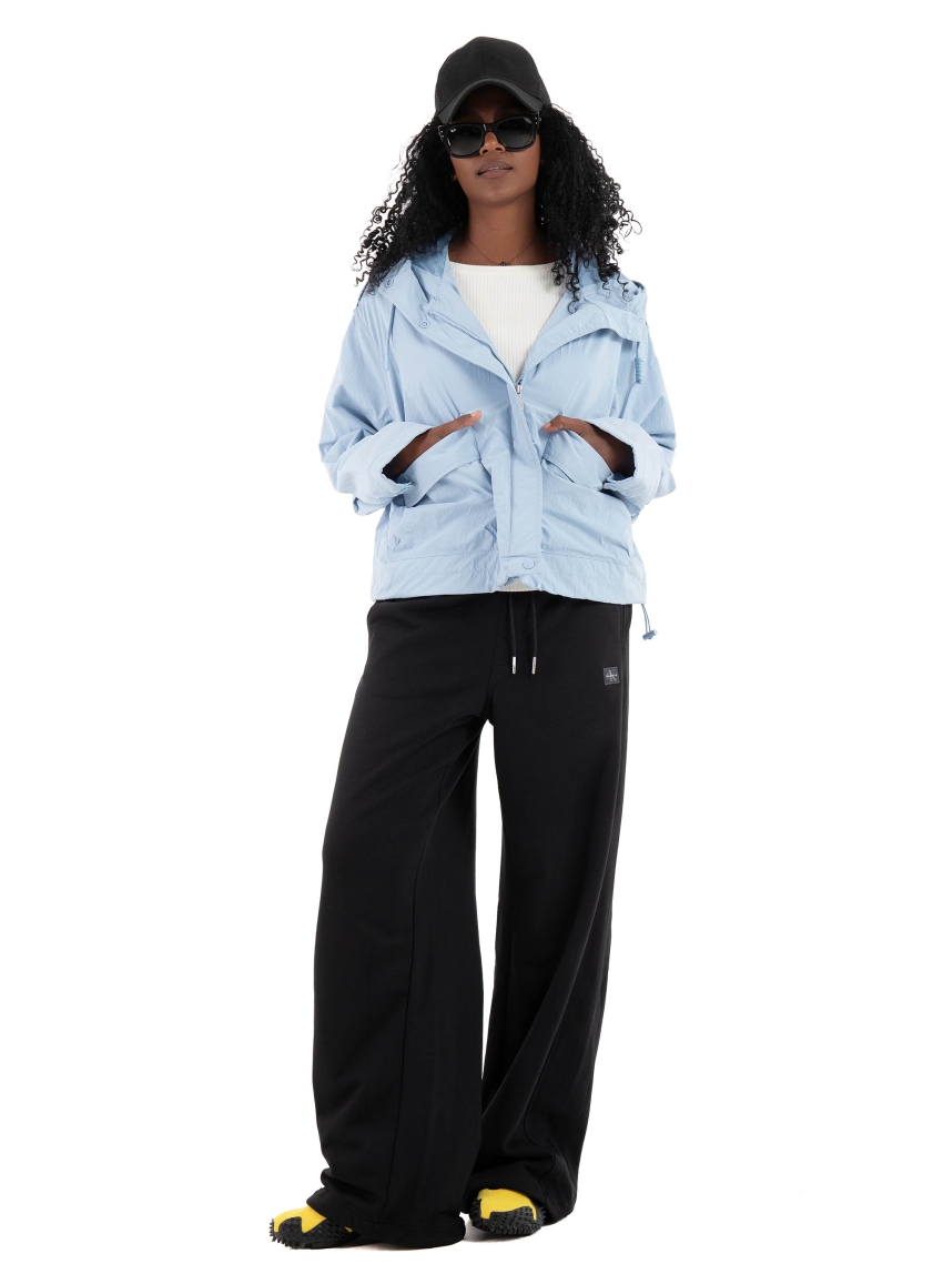 Only Mamba Short Parka Jacket - Light Blue