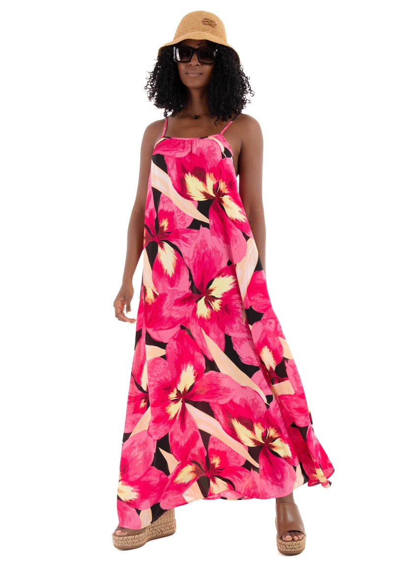 Only Alma Ella Long Dress - Rose