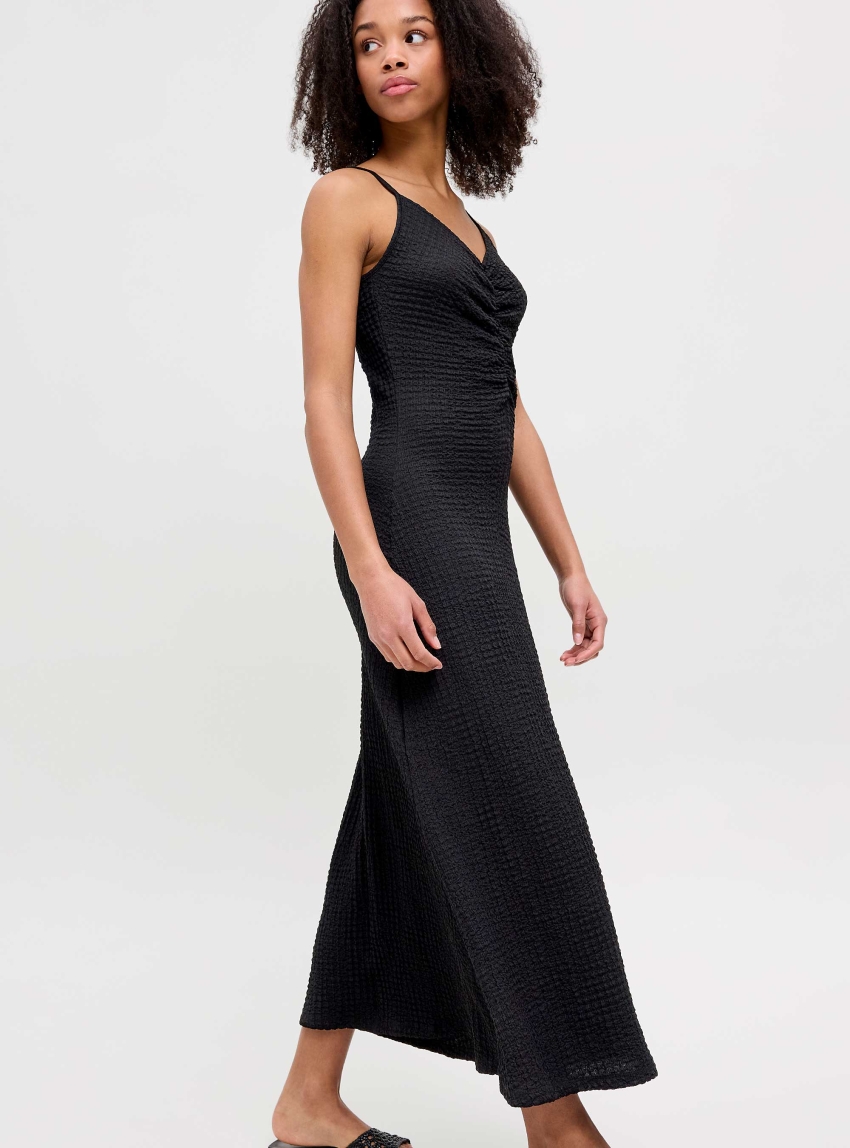 JJXX Moon Long Dress - Black