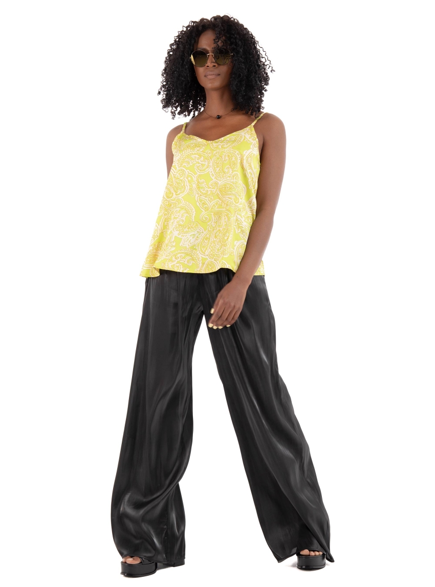 Only Paula Singlet Top - Apple Green