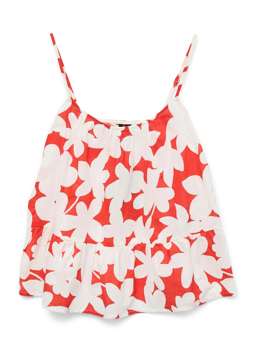 Vero Moda Dicthe Singlet Top - Red