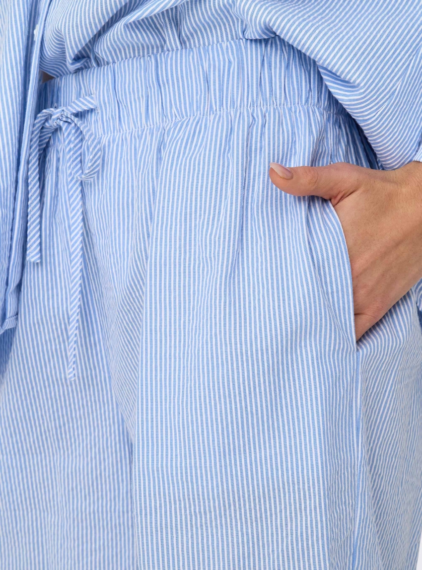 Only Augusta Shorts - Light Blue