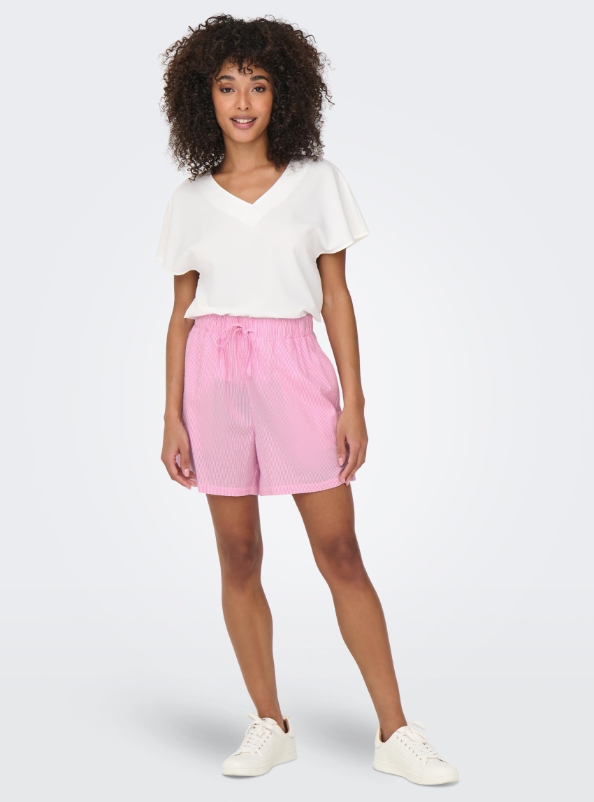 Only Augusta Shorts - Pink