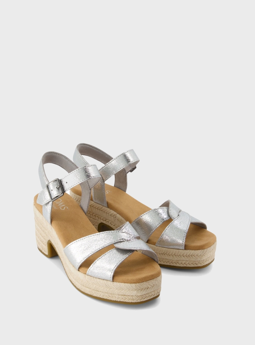 Toms Isla Sandals - Silver