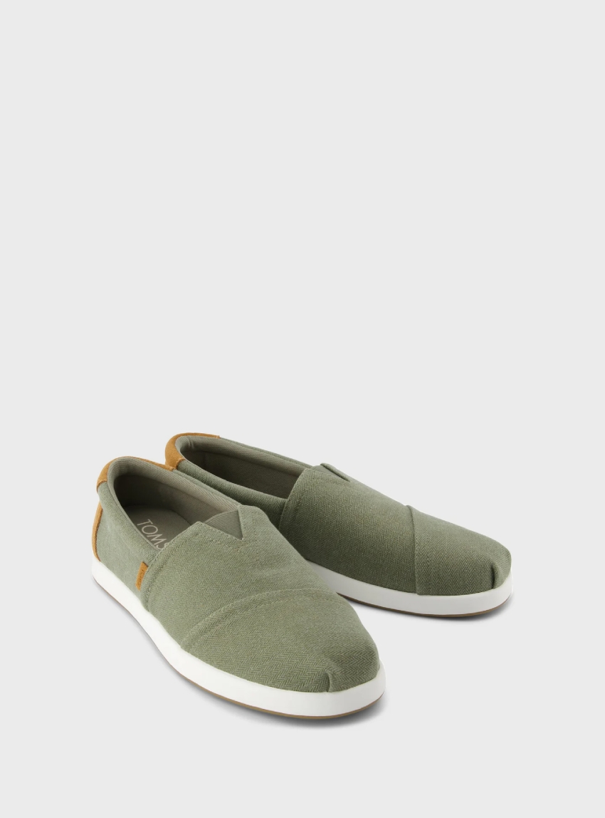 Toms Alp Fwd Espadrilles - Grey