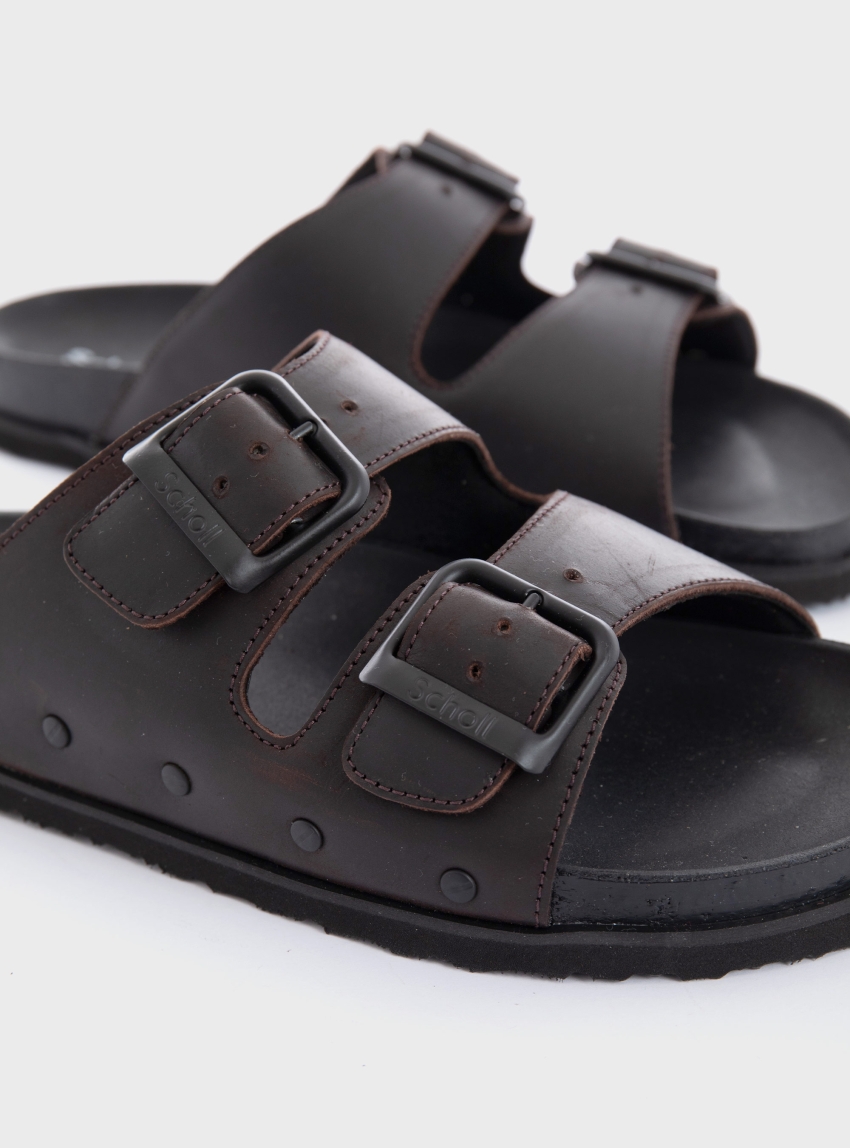 Nolan Sandals - Brown