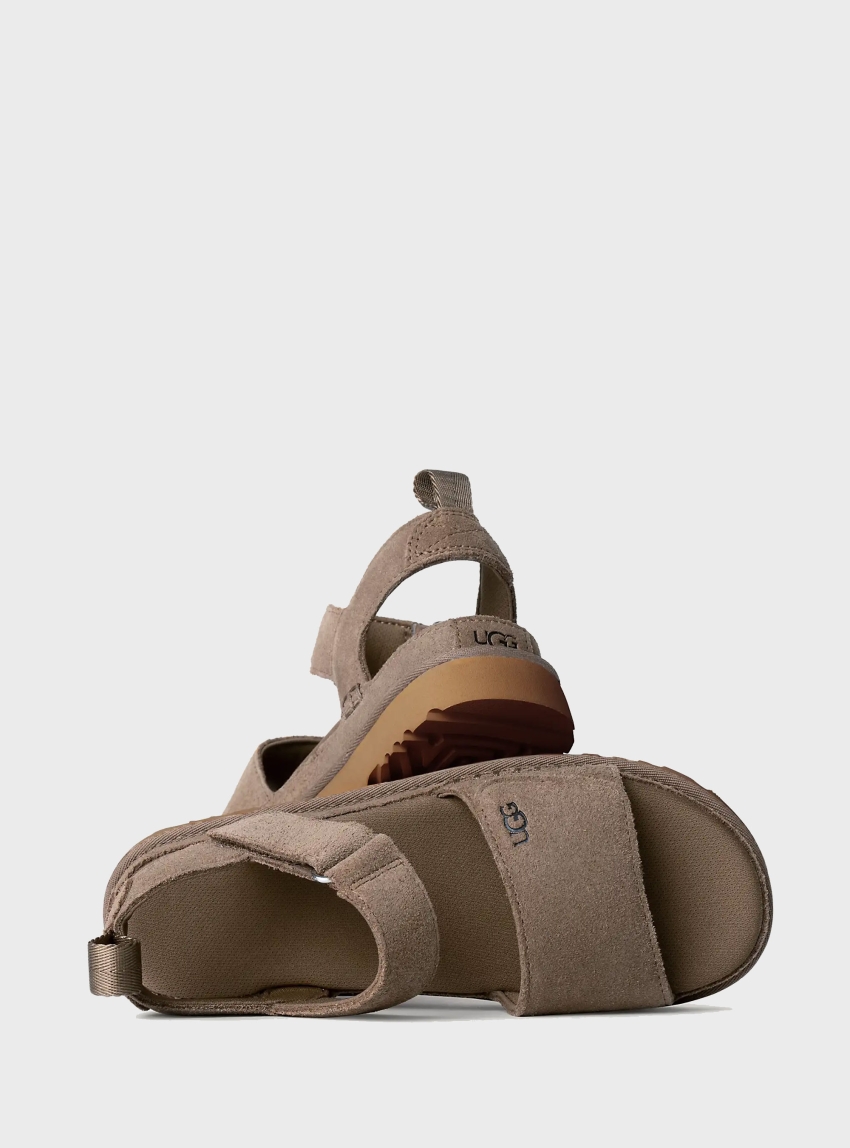 UGG Goldenstar Sandals - Dark Khaki
