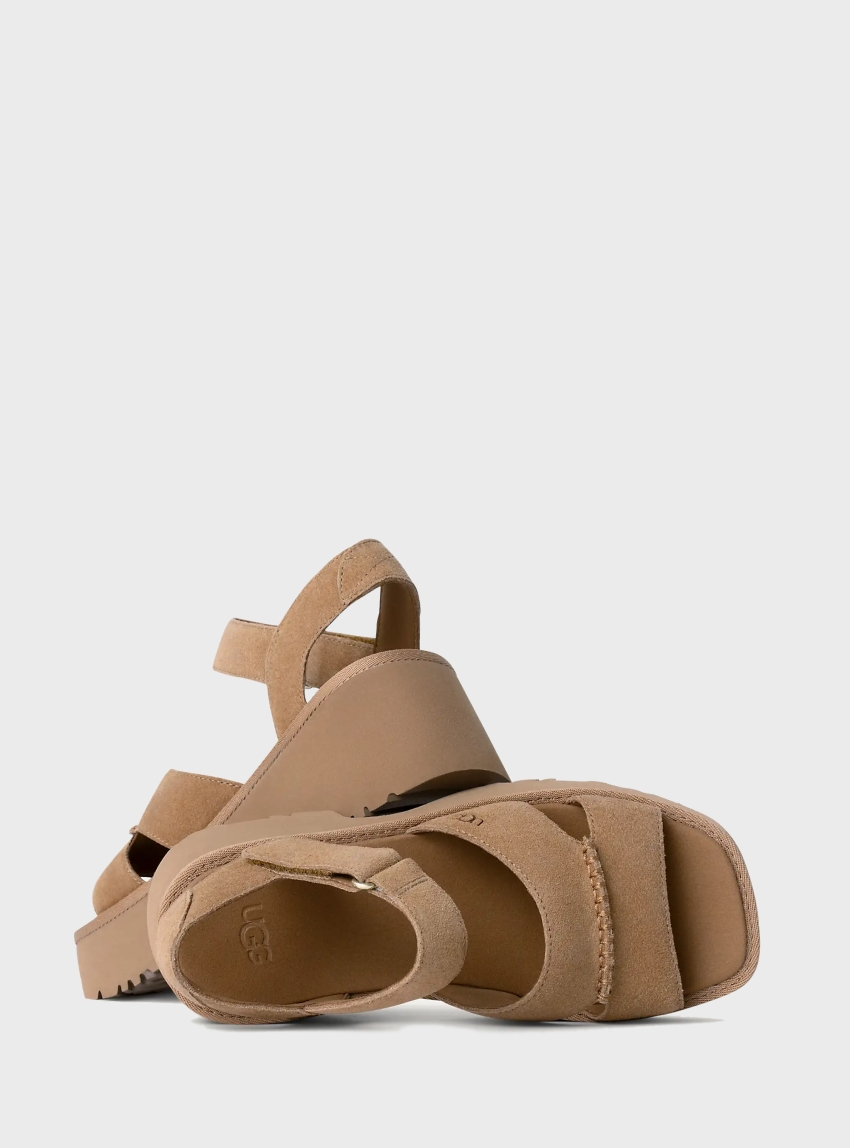 UGG New Heights Ankle Strap - Beige