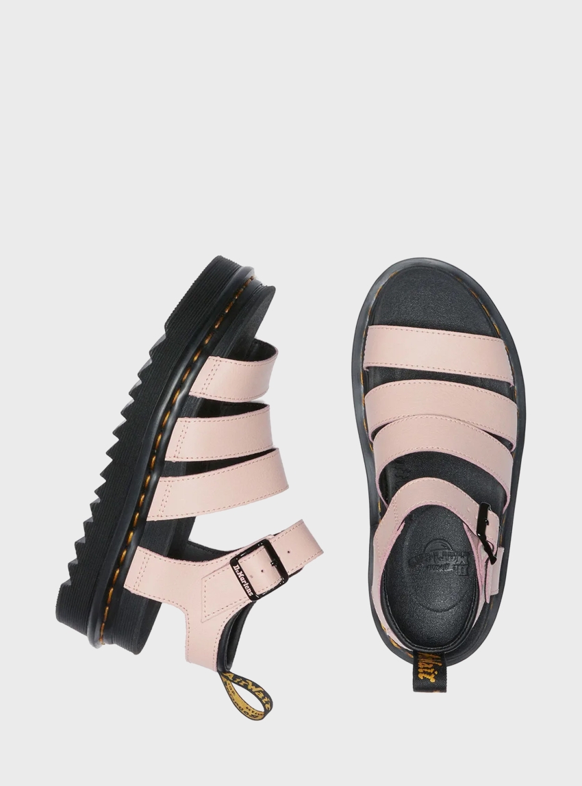 Dr Martens Blaire Athena Sandals - Pale Pink