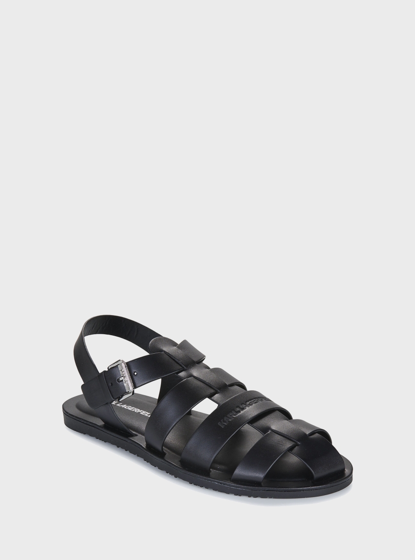 Karl Lagerfeld Kastor Iii Fisherman - Black