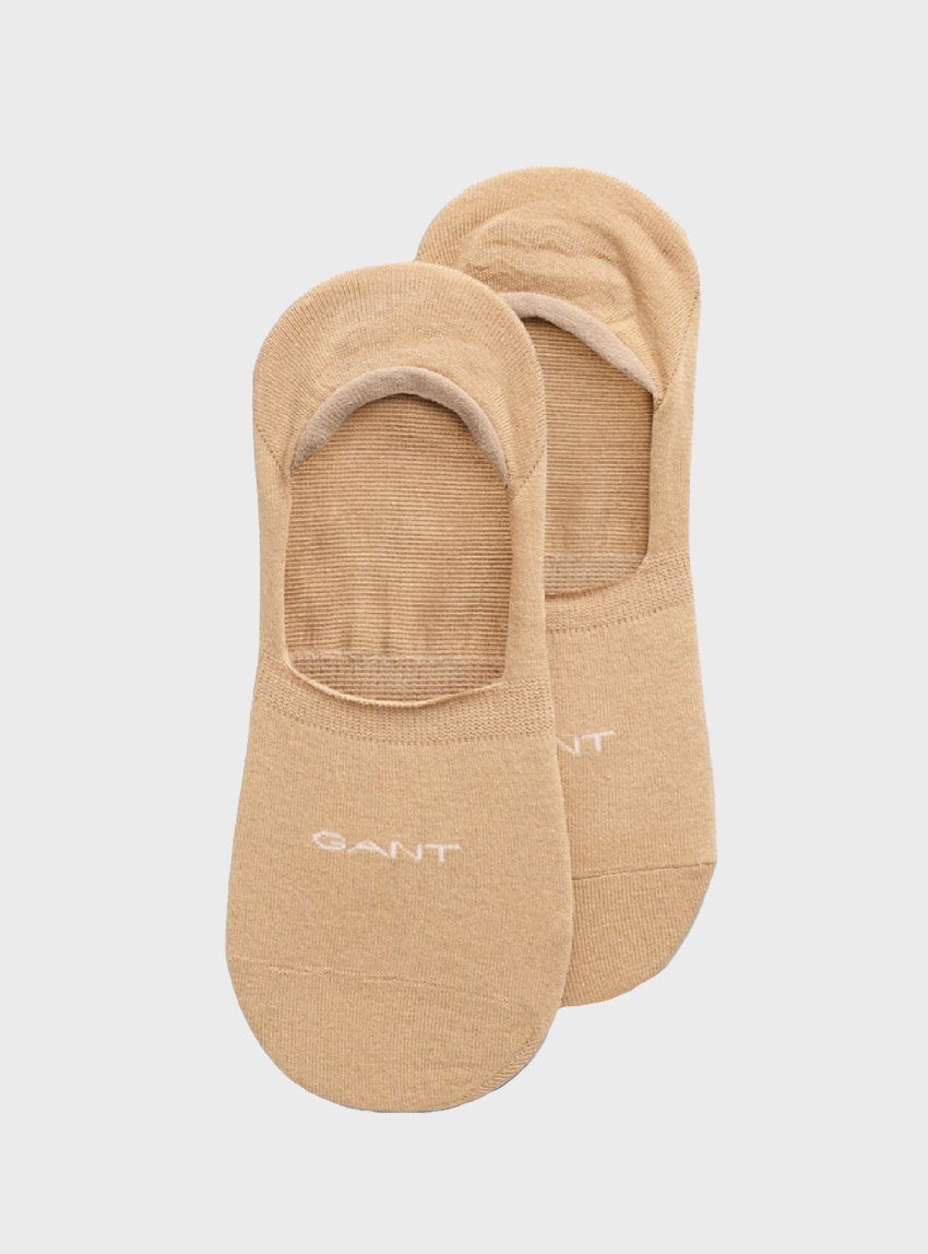 Gant 6 Pack Invisible Socks - Ivory