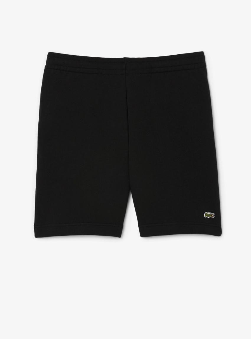 Lacoste Slim Fit Fleece Shorts - Black