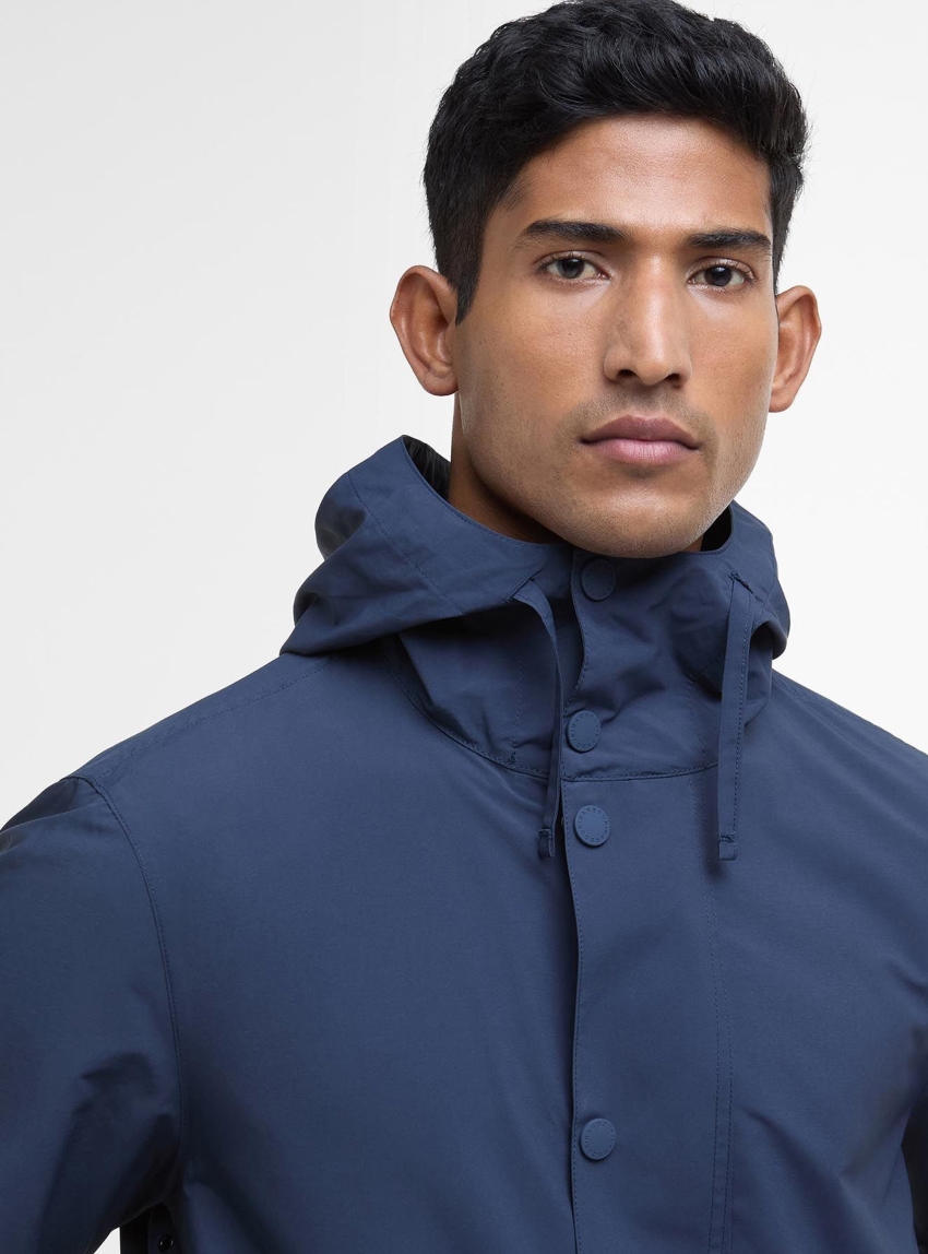 Barbour Quay Showerproof Jacket - Navy