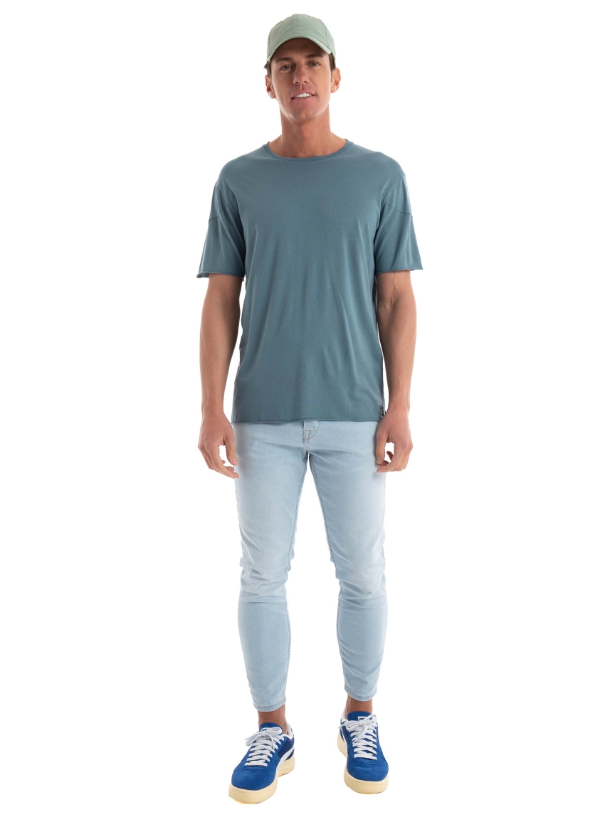 Gabba Alex Super Jeans - Light Aged Denim