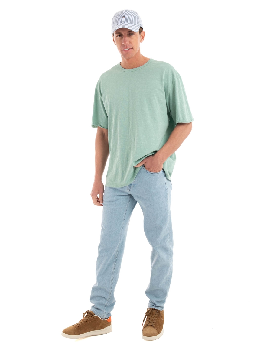 Gabba Max Cross RCS Jeans - Light Aged Denim