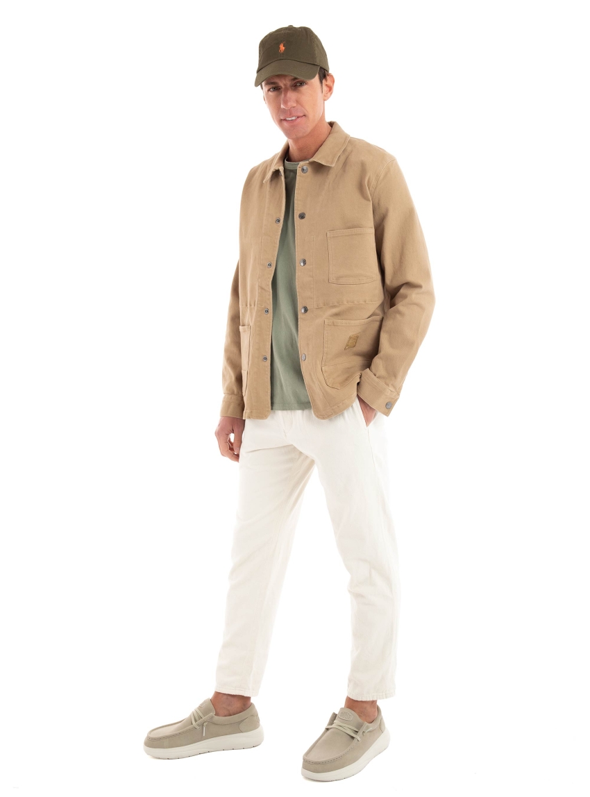 Gabba Firenze Pants - Ecru