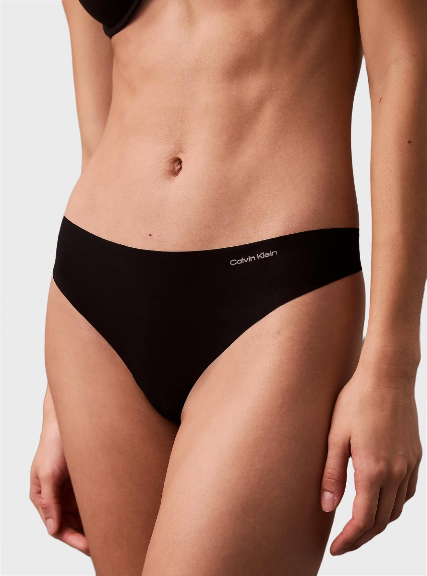 Calvin Klein 3 Pack Thongs - Invisibles - Multi Colors