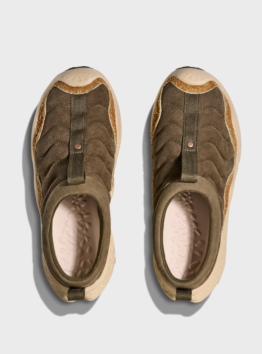 Hokka One One Elite Terrain System Ora Primo Sneakers - Olive 