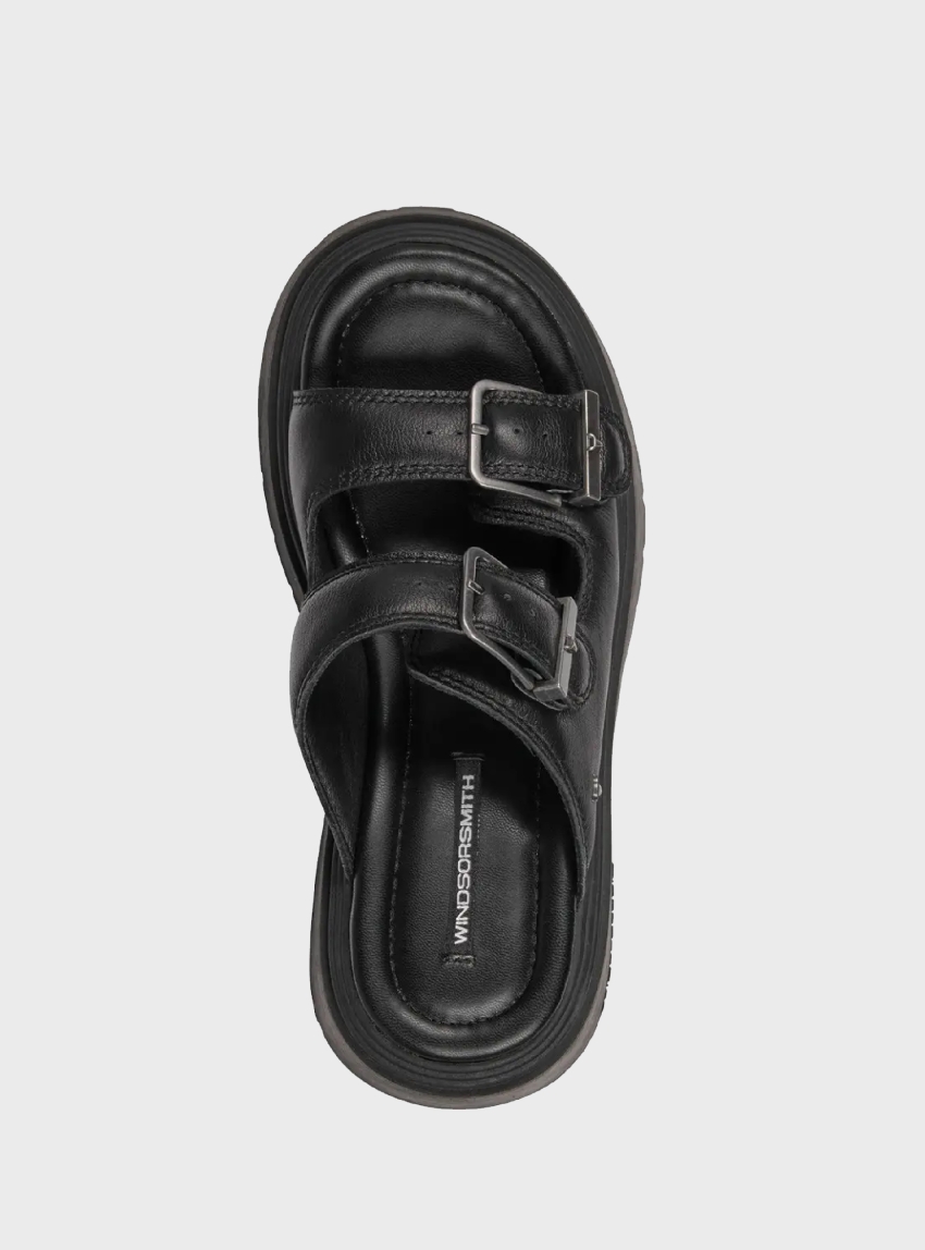 WindsorSmith Covert Platforms - Black