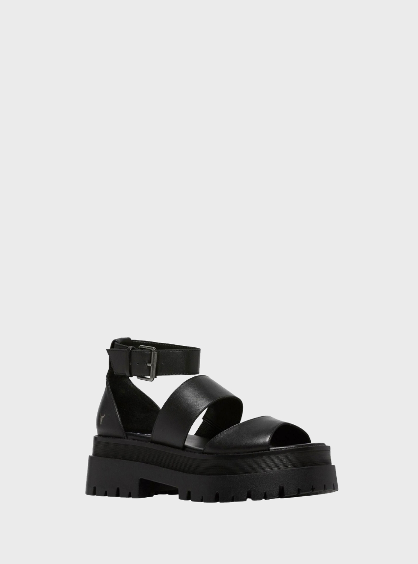 WindsorSmith Thrilled Sandals - Black