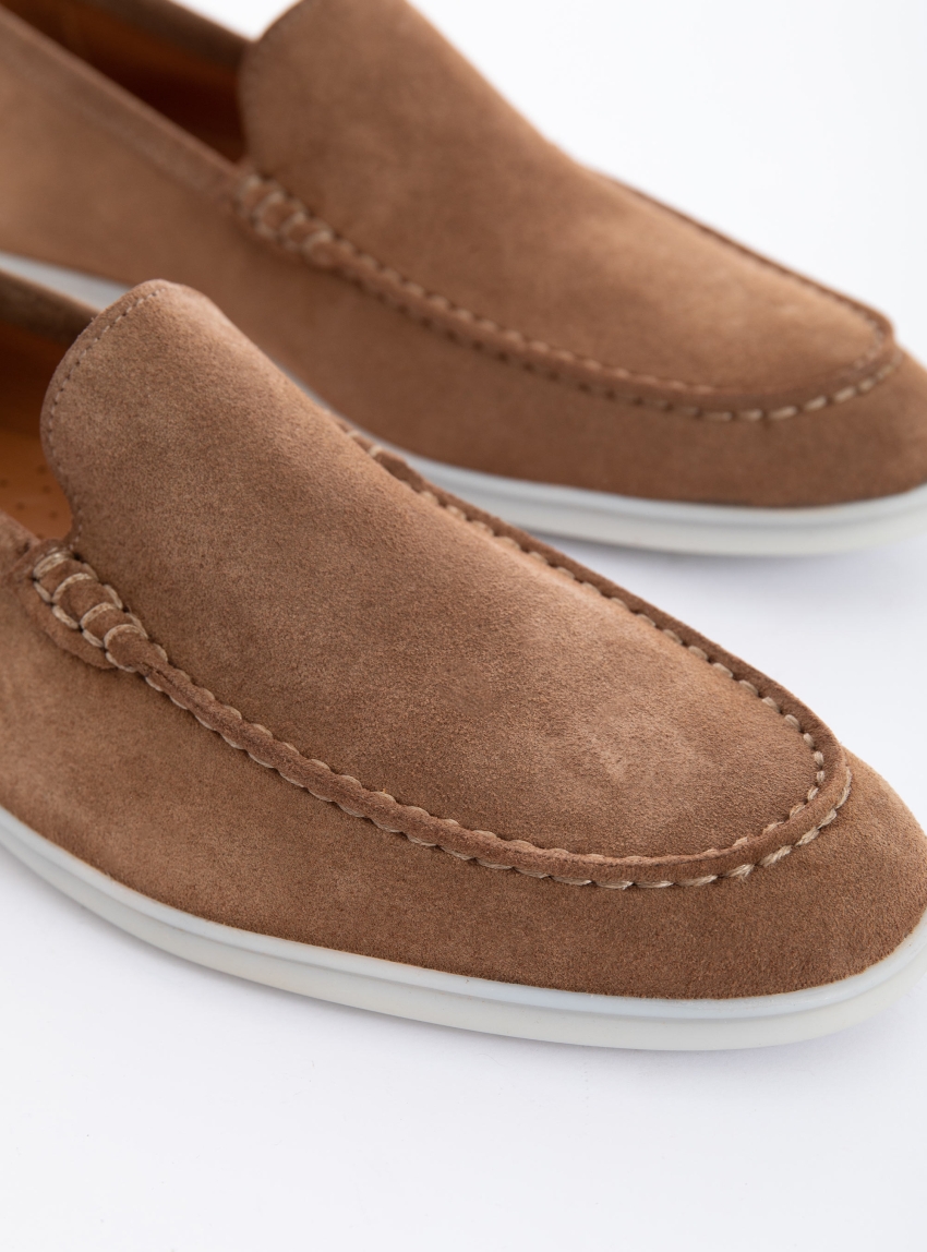 Riviera Loafers - Rust