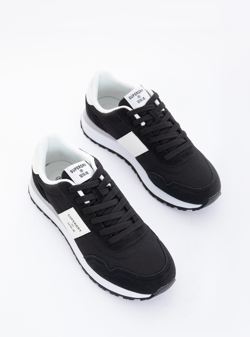 Superdry Mcq 800 Sneakers - Black