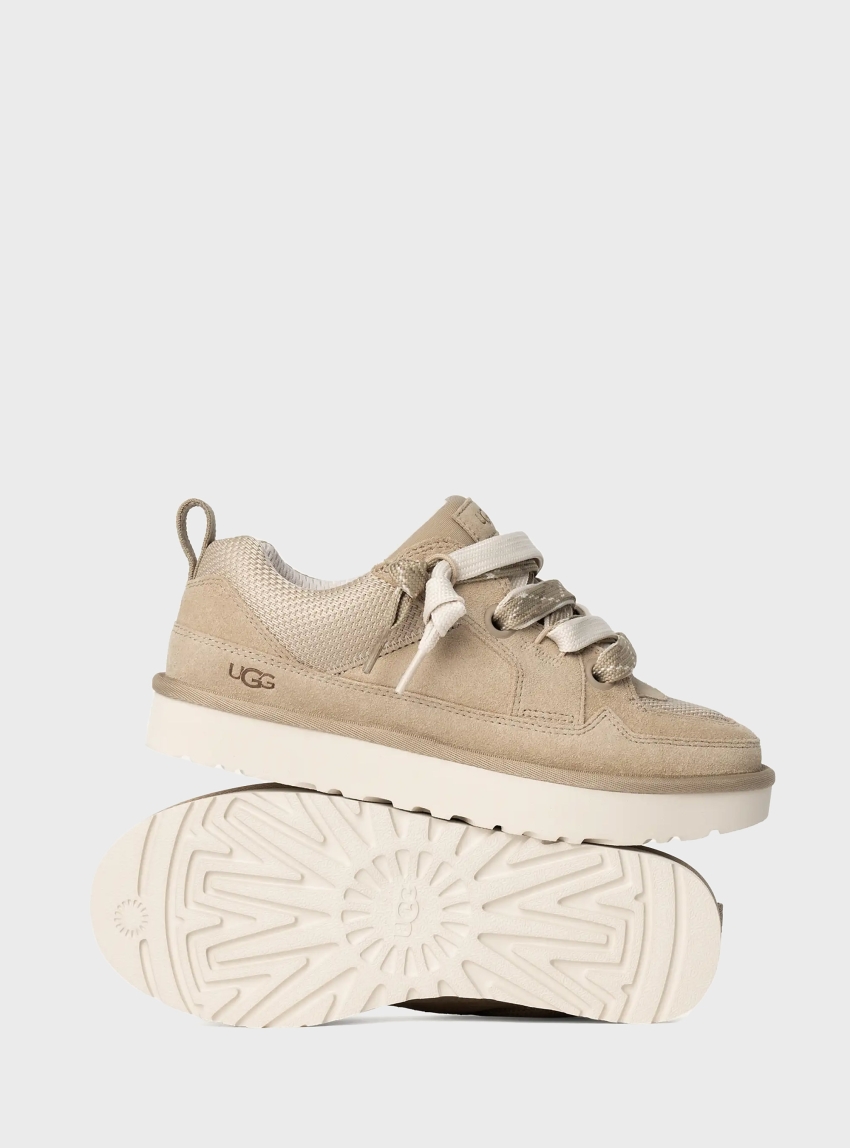 UGG Lo Lowmel Sneakers - Light Beige