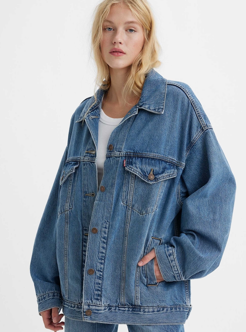 Levi's XL Trucker Jacket - Stonewashed Denim