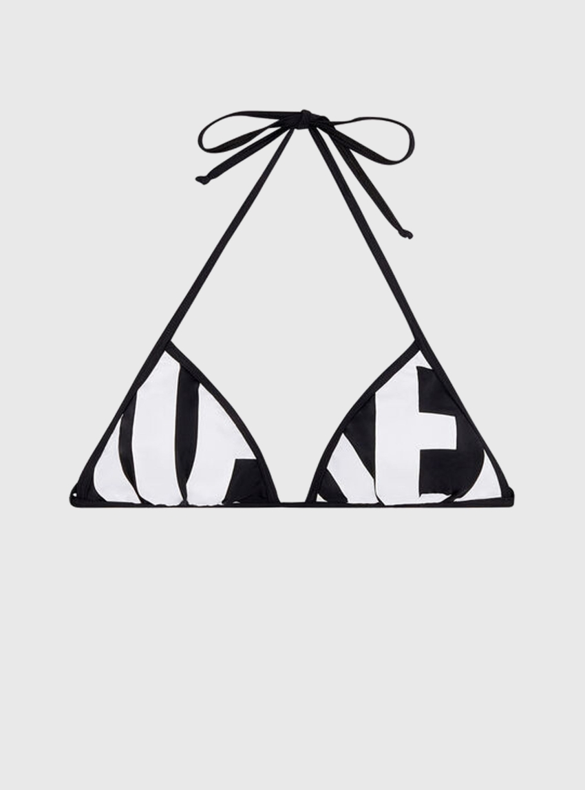 Diesel BFB-SEES-A BRA BIKINI TOP - Black