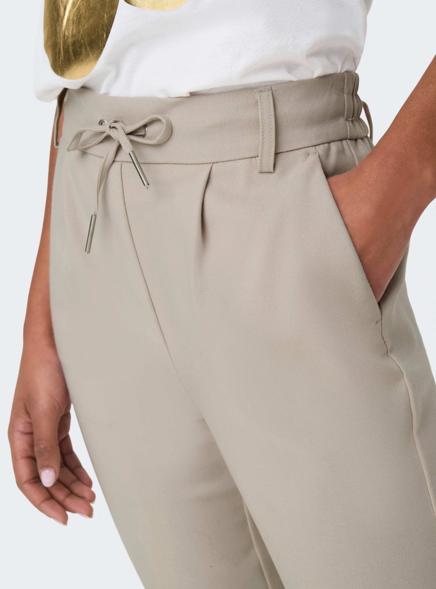 Only Poptrash-Aiden Pants - Pumice Stone