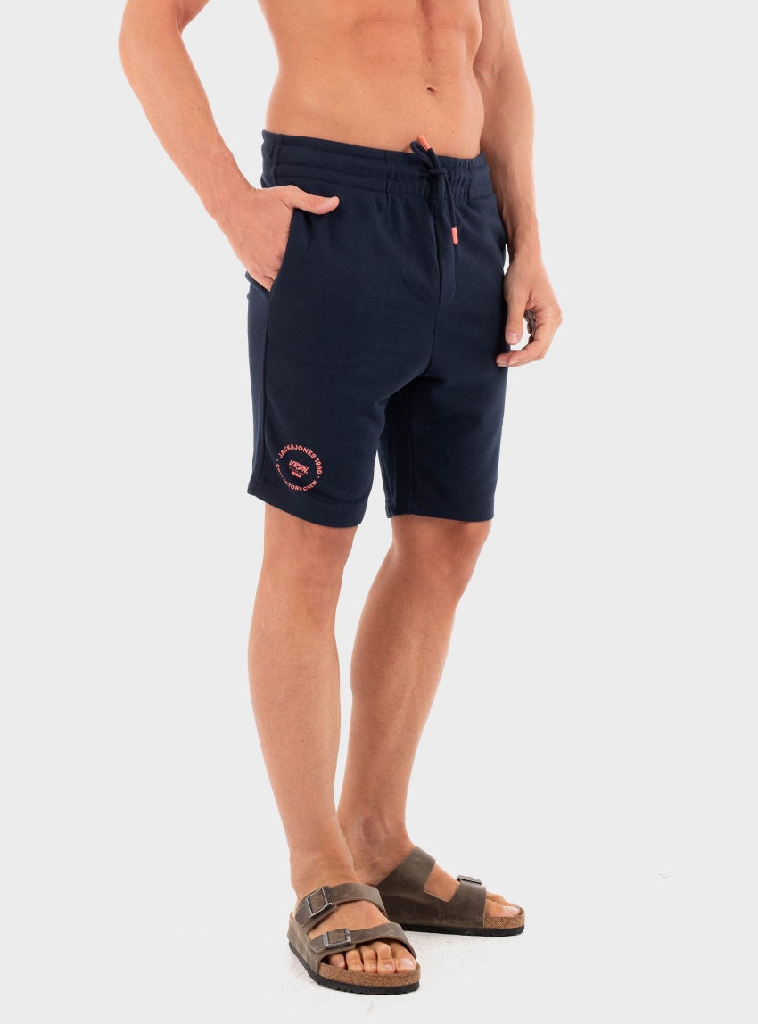 Jack & Jones Gordon Simon Sweat Shorts - Dark Blue
