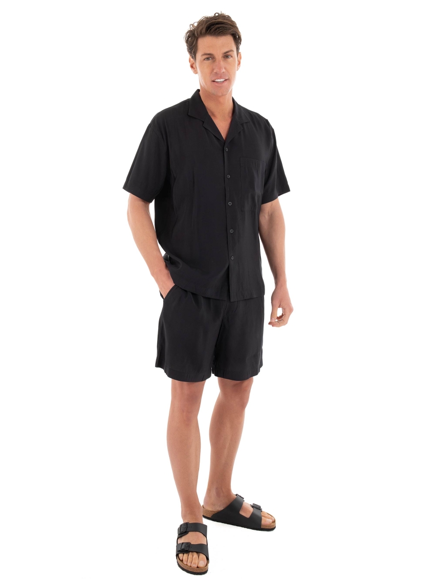 Gabba Bo Yari Shorts - Black