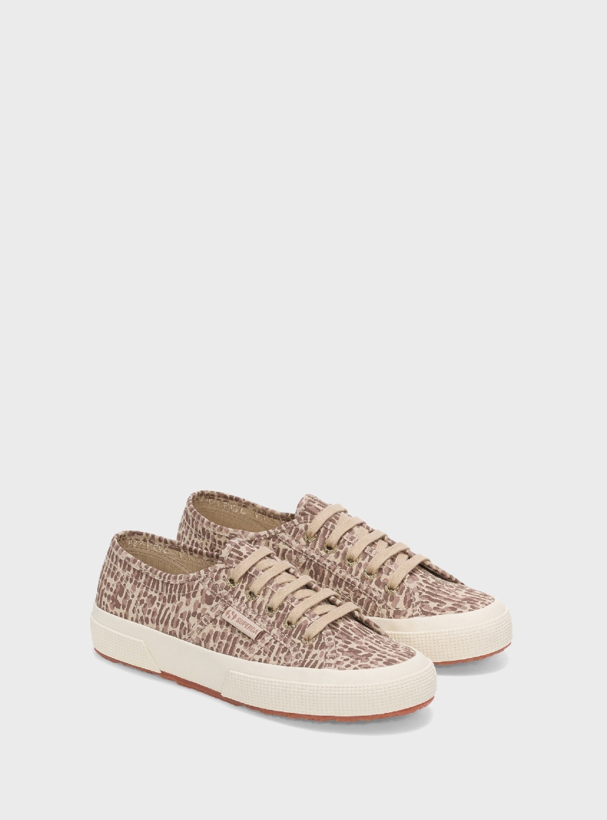 Superga Jaguar Print Sneakers - Animal Print